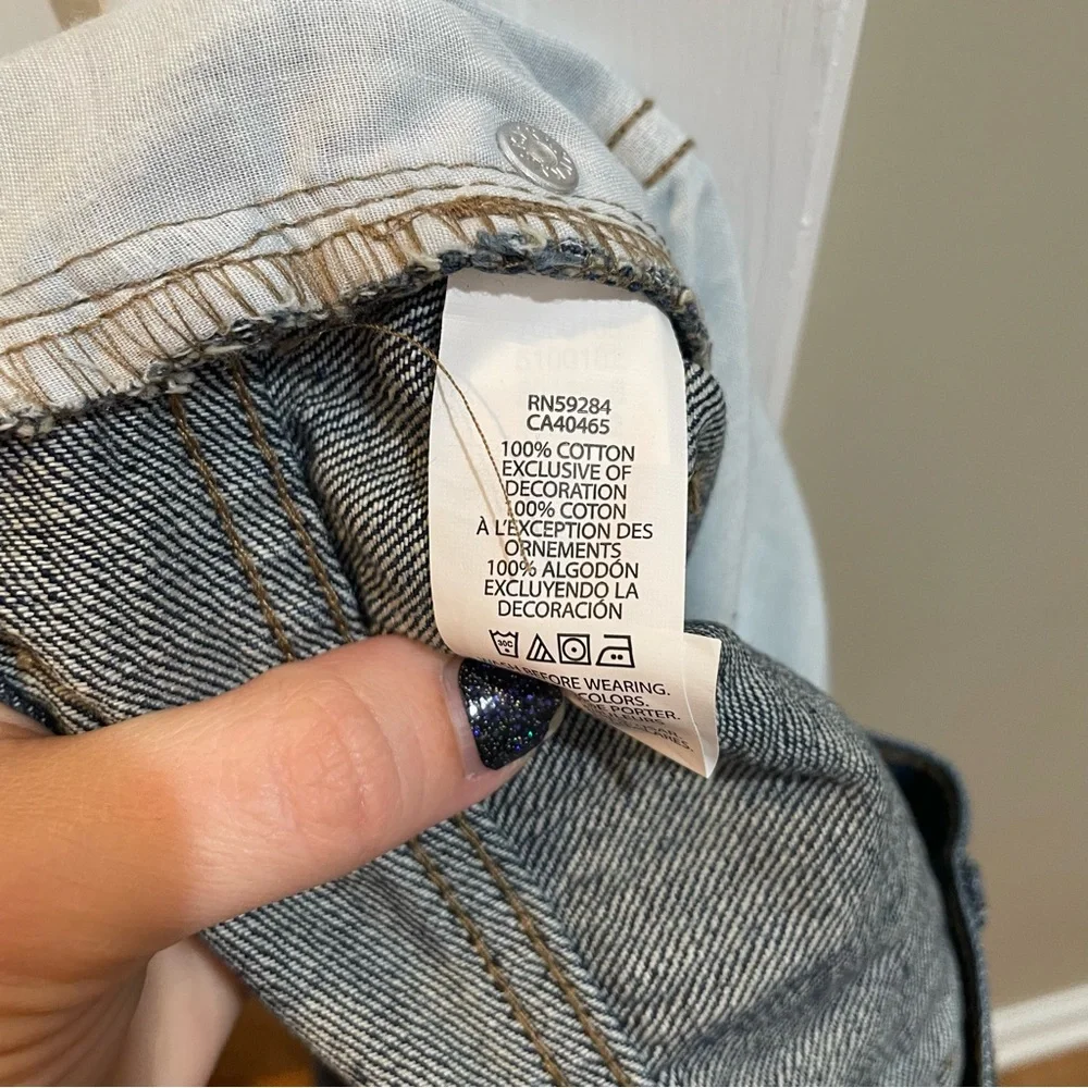 The Children’s Place Straight Leg Denim Jeans Dark Wash Boys Size 14